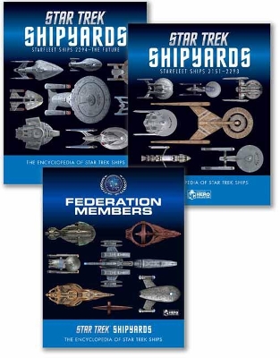 Star Trek Shipyards: Starfleet And The Federation Box Set book