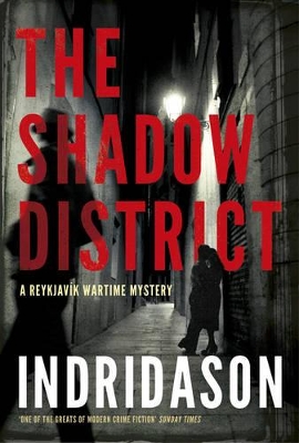 Shadow District book