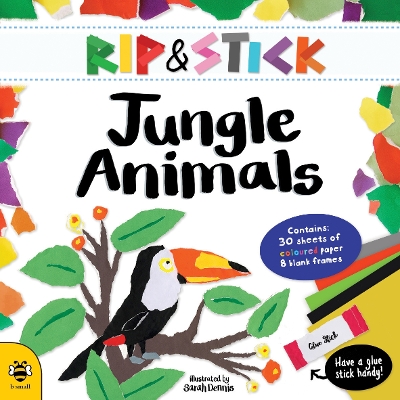 Rip and Stick Jungle Animals Activity Book book