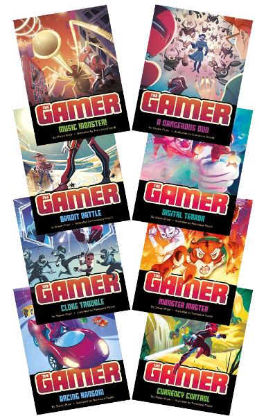 The Gamer Set of 8 book