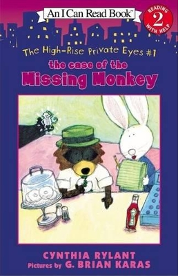 Case of the Missing Monkey book