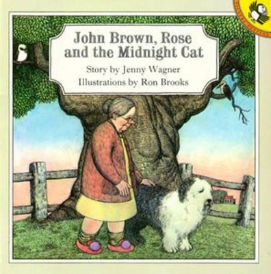John Brown, Rose & The Midnight Cat book