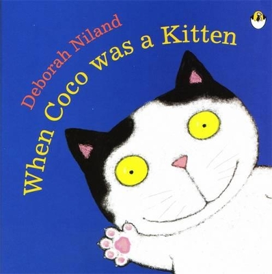 When Coco Was a Kitten book