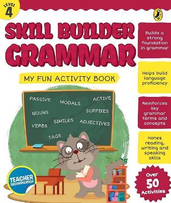 Skill Builder Grammar Level 4 book