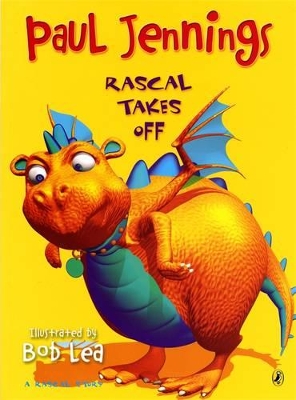 Rascal Takes Off: Big Book by Paul Jennings