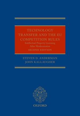 Technology Transfer and the EU Competition Rules book