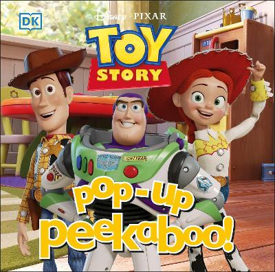 Pop-Up Peekaboo! Disney Pixar Toy Story book