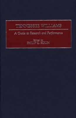 Tennessee Williams book