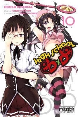 High School DxD, Vol. 10 book