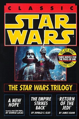 Star Wars Trilogy book