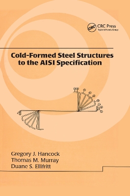 Cold-Formed Steel Structures to the AISI Specification book