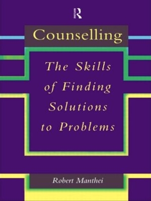 Counselling by Robert Manthei