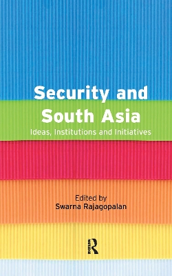 Security and South Asia book