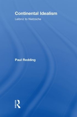 Continental Idealism book