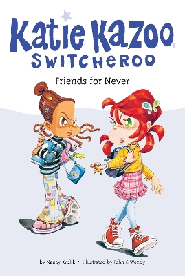 Friends for Never book