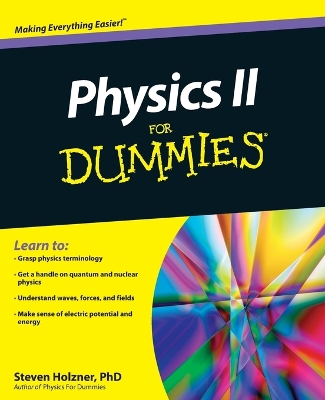 Physics II for Dummies book