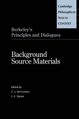 Berkeley's Principles and Dialogues book