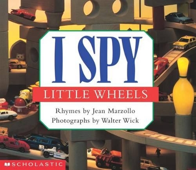 I Spy Little Wheels book