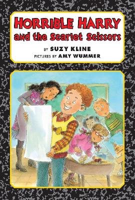 Horrible Harry and the Scarlet Scissors book