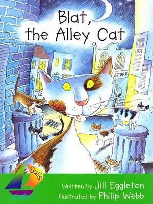 Blat, the Alley Cat by EGGLETON