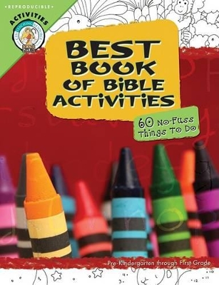 Best Book of Bible Activities book