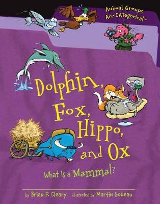Dolphin, Fox, Hippo, and Ox book