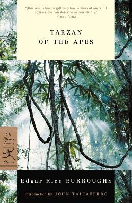 Mod Lib Tarzan Of The Apes book