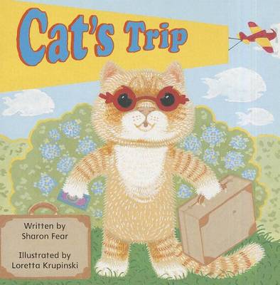 Ready Readers, Stage 2, Book 50, Cat's Trip, Single Copy book