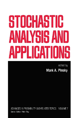 Stochastic Analysis and Applications book