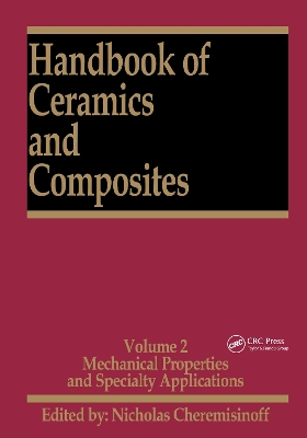 Handbook of Ceramics and Composites book