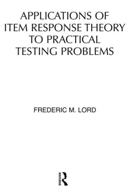 Applications of Item Response Theory to Practical Testing book