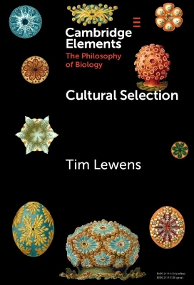 Cultural Selection book