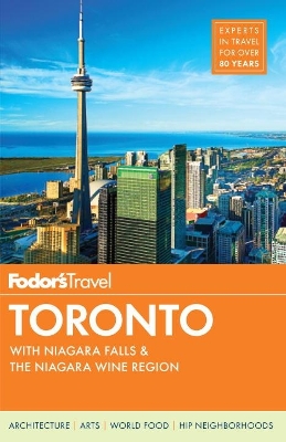 Fodor's Toronto book