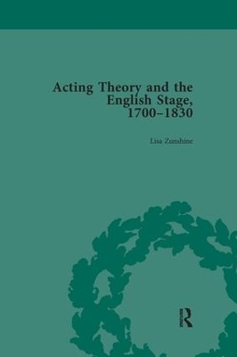 Acting Theory and the English Stage, 1700-1830 Volume 2 book