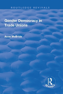 Gender Democracy in Trade Unions book