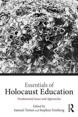 Essentials of Holocaust Education book