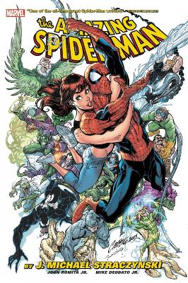 Amazing Spider-Man by J. Michael Straczynski Omnibus Vol. 1 book