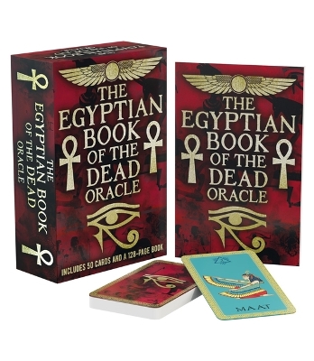 The Egyptian Book of the Dead Oracle: Includes 50 Cards and a 128-Page Book book