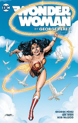 Wonder Woman by George Perez TP Book Two book