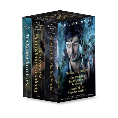 The Shadowhunters Slipcase book