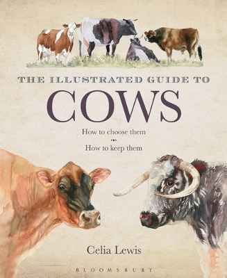 The The Illustrated Guide to Cows by Celia Lewis