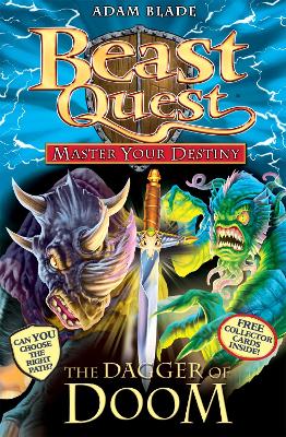 Beast Quest: Master Your Destiny: The Dagger of Doom book