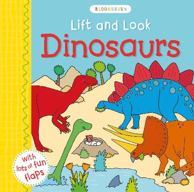 Lift and Look Dinosaurs book
