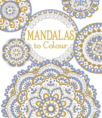 Mandalas to Colour book