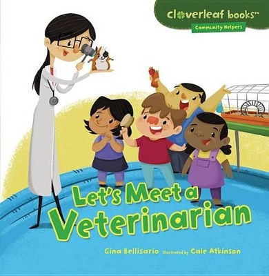 Let's Meet a Veterinarian book