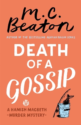 Death of a Gossip book