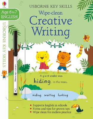 Wipe-Clean Creative Writing 6-7 book