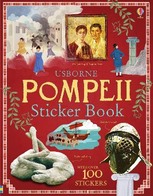 Pompeii Sticker Book book