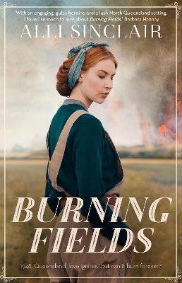 Burning Fields book