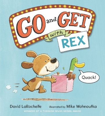 Go and Get with Rex book